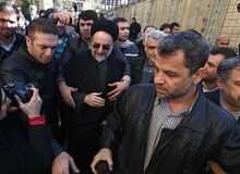 حمله کیهان به اصلاح طلبان: راهپیمایی ۲۲ بهمن، سیلی آبدار ملت بر گونه سران فتنه بود/حضور پر شکوه ملت ایران، انگلیس، اسرائیل و سران فتنه از جمله خاتمی را عزادار کرد