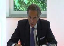 گروسی، مدیرکل آژانس: تهران به ما اجازه داد که مجددا در برخی تاسیاست هسته‌ای این کشور دوربین‌های نظارتی نصب کنیم