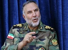 فرمانده نیروی زمینی ارتش در واکنش به اظهارات سخنگوی طالبان: قصد داریم در مرزهایمان انسداد انجام دهیم؛ هیچکس هم نمی‌تواند اعتراض داشته باش