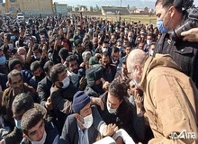 نظارت میدانی قالیباف به سبک احمدی نژاد/ تصویر
