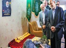 مادر ابراهیم رئیسی خطاب به پزشکیان: سوار هلیکوپتر نشو!+فیلم 