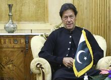 نخست وزیر پاکستان وارد تهران شد