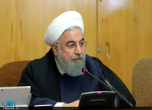 روحانی به منتقدان برجام: چه کسی نقض عهد کرده؛ ما یا آمریکایی‌ها؟/ امروز روزی نیست که همدیگر را پای میز سوال ببریم/همین امروز هم ما پیروزیم
