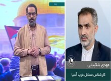 کارشناس صدا و سیما: اعتراضات مردم سوریه علیه جولانی بلند شده است