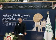 زاکانی: بهشت زهرا باید به قطب فرهنگی شود/  باید همه داشته ها و نداشته هایمان را در راه نظام فدا کنیم
