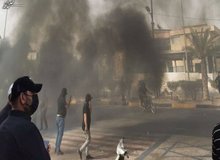 الجزیره: شمار کشته‌های درگیری‌ها در منطقه سبز بغداد به ۳۰ نفر رسید