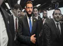 احمد الشرع برای اولین بار وارد واشنگتن شد