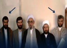 عامل حمله به سفارت سعودی در کنار جلیلی +عکس 